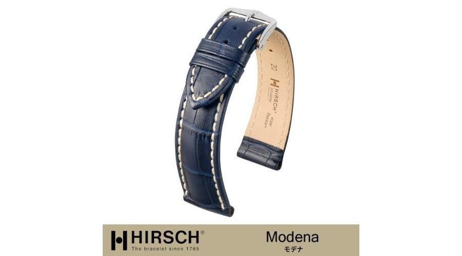 HIRSCHの腕時計ベルト